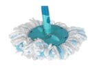 LEIFHEIT Clean Twist Mop Ergo mobile mopping system/bucket Single tank Blue - imagine 12