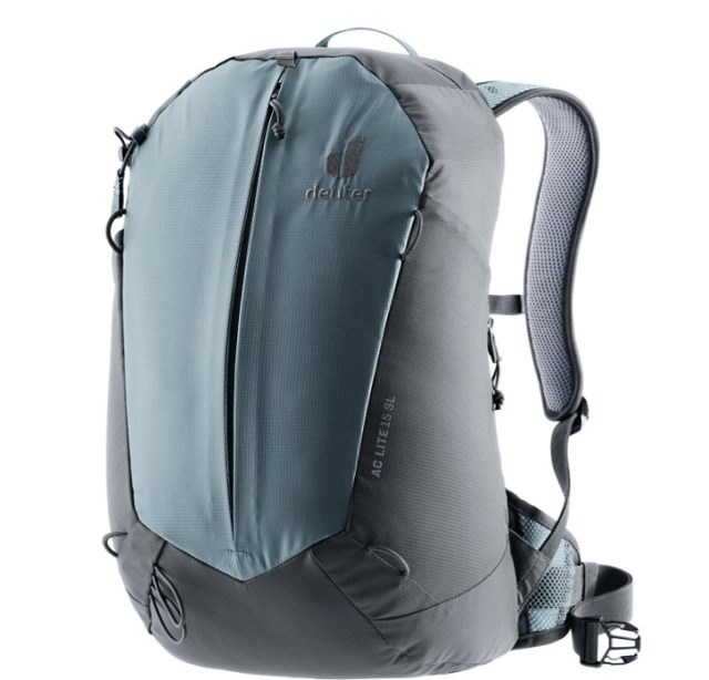 cps-6ccff558ab08844693e01682ce0b330f-2026-01-15-23-14-49 Trekking backpack Deuter AC Lite 15 SL Shale-graphite - imagine 1