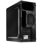 Akyga AK13BK computer case Micro Tower Black - imagine 7