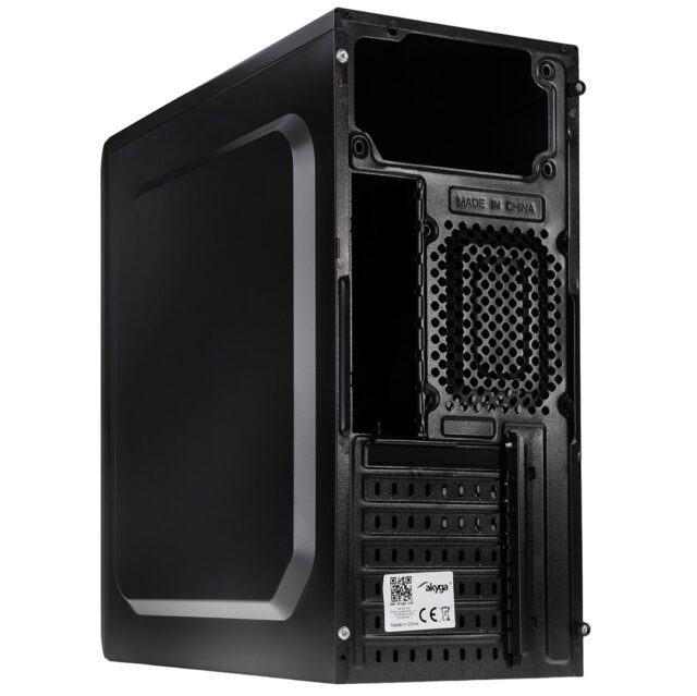 Akyga AK13BK computer case Micro Tower Black - imagine 7