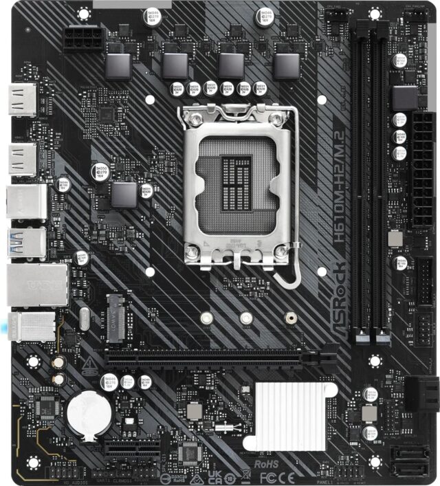 ASRock H610M-H2/M.2 motherboard - imagine 4