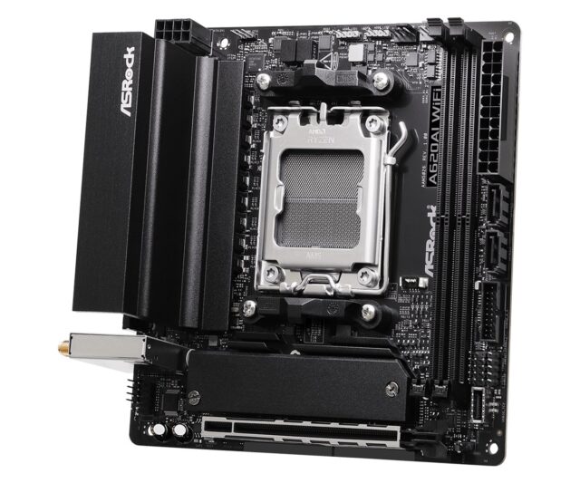 Asrock A620AI WIFI motherboard - imagine 4