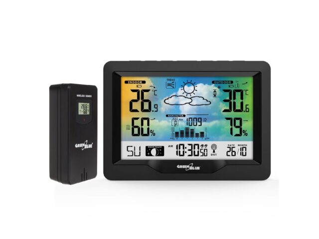 Greenblue Wireless Weather Station GB540 - imagine 4