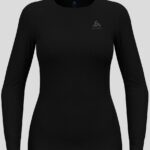 Odlo BL TOP crew neck l/s ACTIVE WARM ECO women's T-shirt  size S  black
