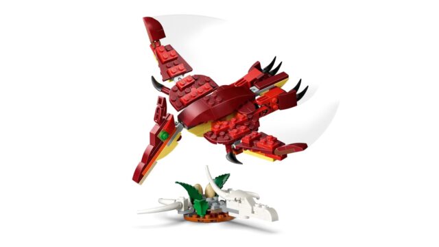 LEGO CREATOR 3 IN 1 31379 Fierce Dinosaur - imagine 6
