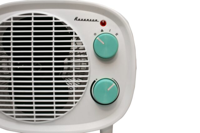 Fan heater Ravanson FH-2000RW (2000W; white) - imagine 3