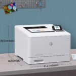 HP Color LaserJet Enterprise M455dn - imagine 9