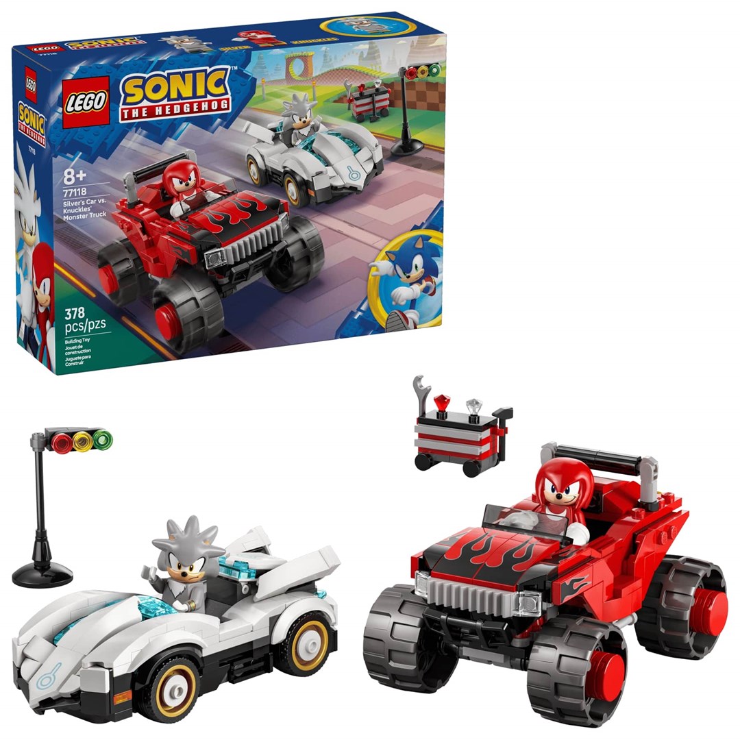 cps-6d0331362b90ba56d32a3a4de5a457ab-2026-01-18-22-16-50 LEGO Sonic 77118 Srebrny samochód vs. monster car Knucklesa - imagine 1