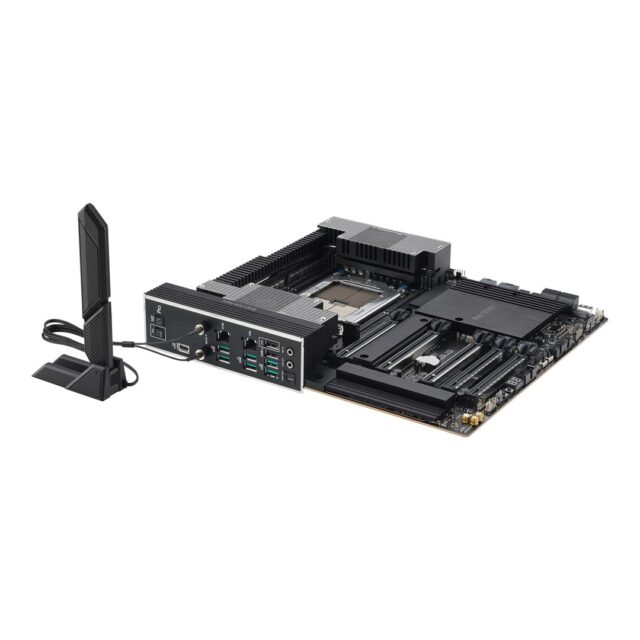 ASUS Pro WS TRX50-SAGE WIFI AMD TRX50 Socket sTR5 SSI CEB motherboard for workstations - imagine 6