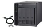 QNAP TR-004 storage drive enclosure HDD/SSD enclosure Black 2.5/3.5 - imagine 8