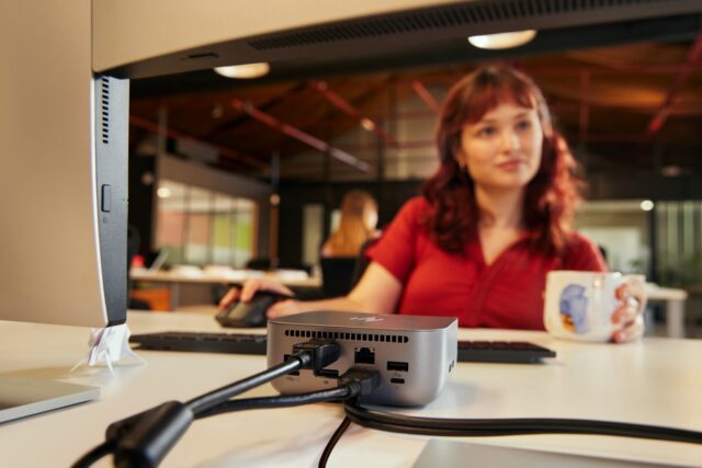 HP Thunderbolt 4 Ultra 280W G6 Dock - imagine 10