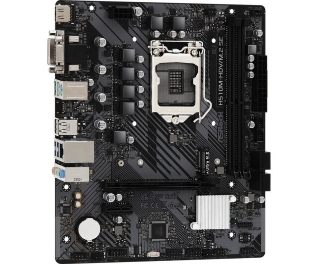 Asrock H510M-HDV/M.2 SE motherboard - imagine 5