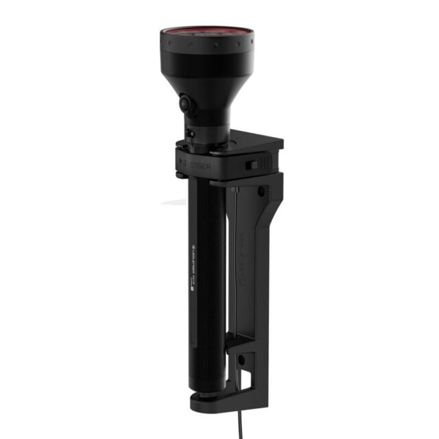 Ledlenser P21R Black Hand flashlight LED - imagine 4