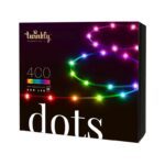 Twinkly Dots 400 RGB smart lights  20 m - imagine 2
