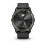 Garmin vivomove Trend LCD 40 mm Hybrid 254 x 346 pixels Touchscreen Black GPS (satellite) - imagine 6