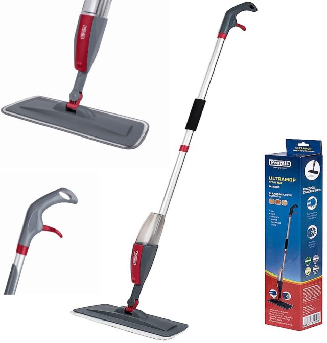 PROMIS Spray mop  grey-red - imagine 6