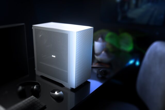 Logic DART PRO MINI USB-C PC Case White - imagine 4