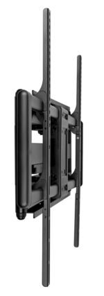 Gembird WM-120ST-01 TV mount/stand 3.05 m (120 ) Black - imagine 5
