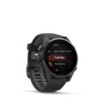 Garmin fenix 8 3.3 cm (1.3 ) AMOLED 43 mm Digital 416 x 416 pixels Touchscreen Black Wi-Fi GPS (satellite) - imagine 2