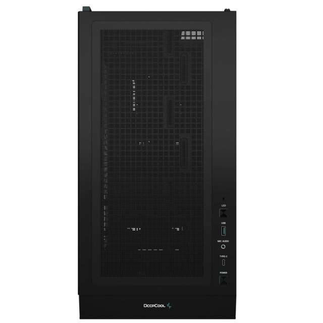 DeepCool CH560 DIGITAL Midi Tower Black - imagine 14