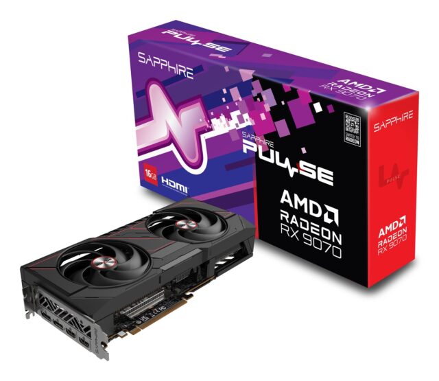 Sapphire PULSE Radeon RX 9070 AMD 16 GB GDDR6 - imagine 7