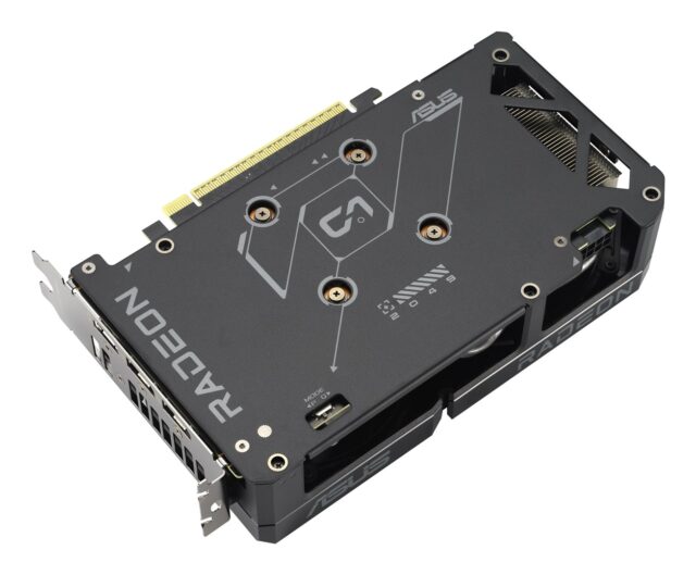 ASUS Dual -RX9060XT-16G AMD Radeon RX 9060 XT 16 GB GDDR6 - imagine 5