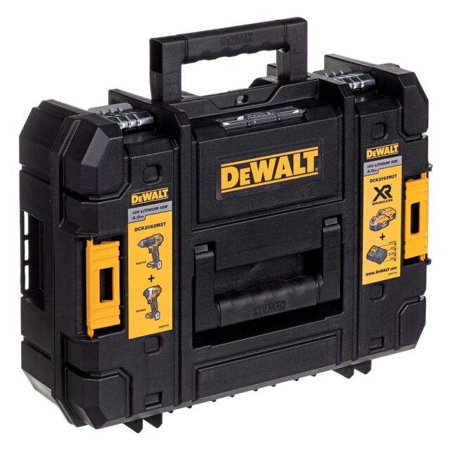 POWER TOOL COMBO KIT DEWALT DCK2062M2T (DCD709+DCF809) 18V 2X4.0AH - imagine 10