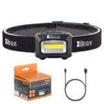 Libox LB0107 flashlight Black Headband flashlight LED - imagine 2