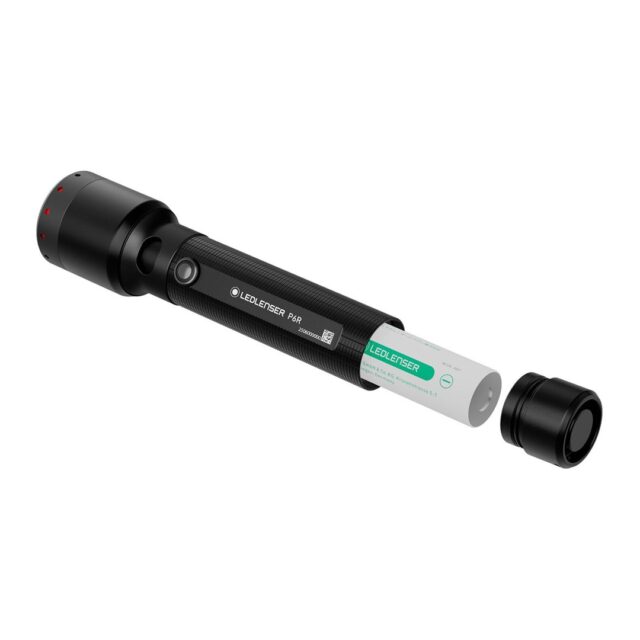 Ledlenser P6R Black Hand flashlight LED - imagine 6