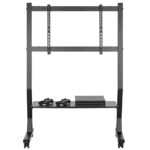 Techly Floor Stand with Shelf for 45-90  LCD/LED/Plasma TV - imagine 2