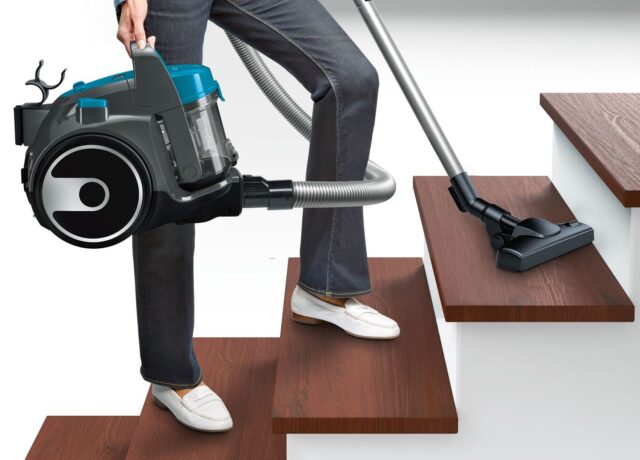 Bosch Serie 2 BGS05X240 vacuum 1.5 L Cylinder vacuum Dry 700 W Bagless - imagine 3