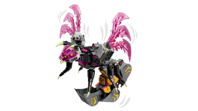 LEGO DREAMZZZ 71513 Nightmare Scorpion Digger - imagine 4