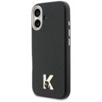 Case Karl Lagerfeld Karl Head Logo MagSafe for iPhone 17 black - imagine 2