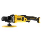DEWALT DCM849N-XJ car polisher 180 mm 18V Black  Yellow - imagine 2