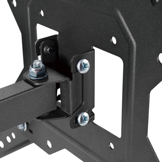 Maclean TV or monitor mount  universal  max VESA 400x400  23-55   30kg  black  MC-701N - imagine 11