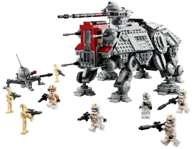 LEGO STAR WARS 75337 AT-TE WALKER - imagine 4
