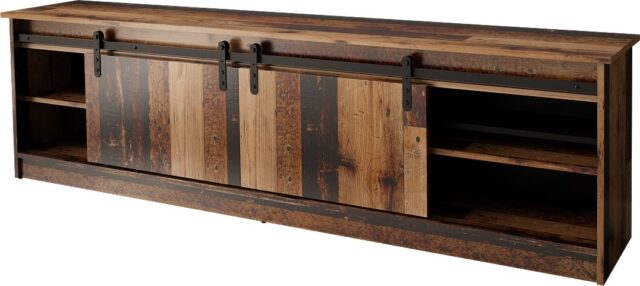 RTV GRANERO 200x56.7x35 old wood cabinet - imagine 2