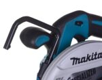 Makita DHS680Z portable circular saw turquoise 5000 RPM 18 V - imagine 13