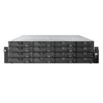 NAS Asustor Lockerstor 16R Pro AS7216RDX  3U rack  16x (3.5  SATA HDD/ 2.5  SSD)  AMD Ryzen 7 Pro 7745 8C 3.8GHz (up to 5.3GHz)  16GB ECC DDR5 4800 (Max. 192GB)  1x M.2 NVMe slot (PCIe Gen5x4)  2x 10Gb  2x 1Gb  1x PCIe Gen5x8 1x Pcie Gen5x4  4x USB 3 - imagine 2