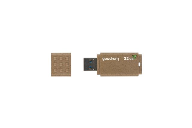 Goodram UME3 Eco Friendly USB flash drive 32 GB USB Type-A 3.2 Gen 1 (3.1 Gen 1) Brown - imagine 3
