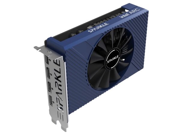Sparkle Intel Arc A380 ELF 6 GB GDDR6 graphics card - imagine 4