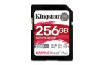 Kingston Technology 256GB Canvas React Plus SDXC UHS-II 280R/150W U3 V60 for Full HD/4K - imagine 4