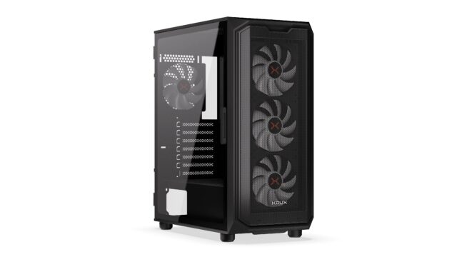 KRUX Orona Midi Tower Black - imagine 11