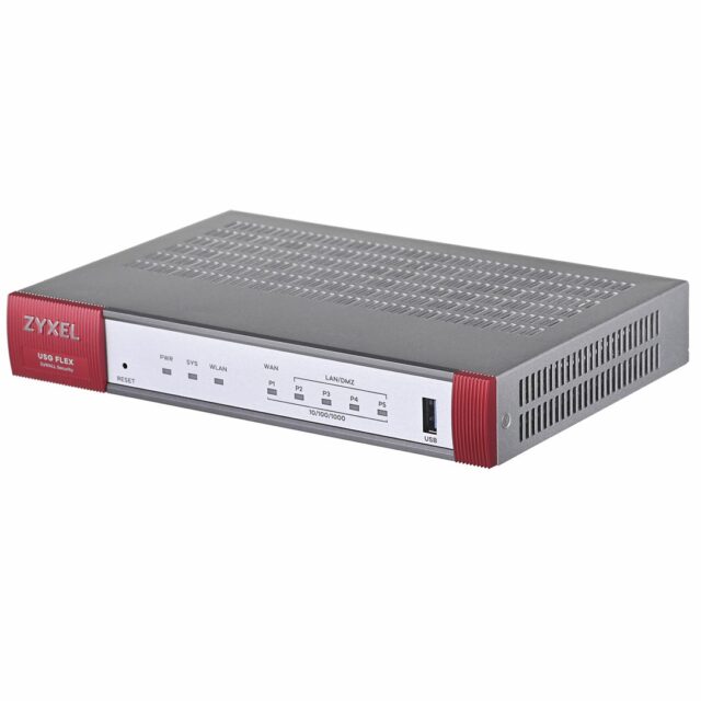 Zyxel USG FLEX 50AX hardware firewall 0.35 Gbit/s - imagine 5
