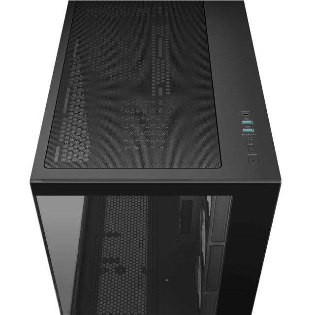 DeepCool CG530 4F Midi Tower Black - imagine 13