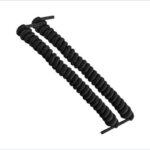 Elastic spiral laces for diabetics