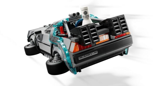 LEGO SPEED CHAMPIONS 77256 Time Machine from Back to the Future - imagine 6