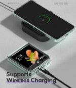 Mercury PC HardCase Sam Z Flip5 F731clear - imagine 4