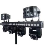 LIGHT4ME MT BAR 3 - lighting set  multi-effect - imagine 3