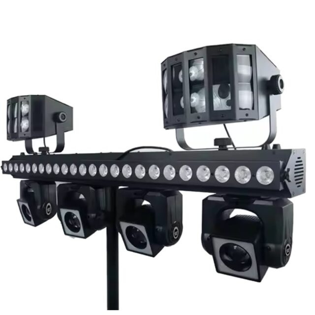 LIGHT4ME MT BAR 3 - lighting set  multi-effect - imagine 3